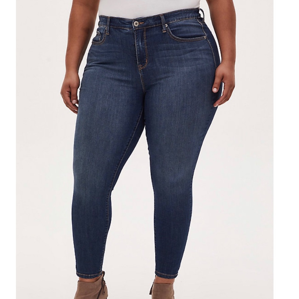 Torrid Sky High Skinny Jeans